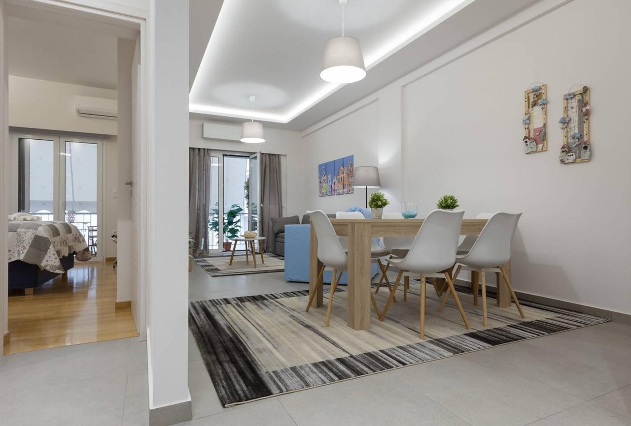 Central Koukaki Unique Flat Next To Acropolis & Metro 57Sqm Атина Екстериор снимка