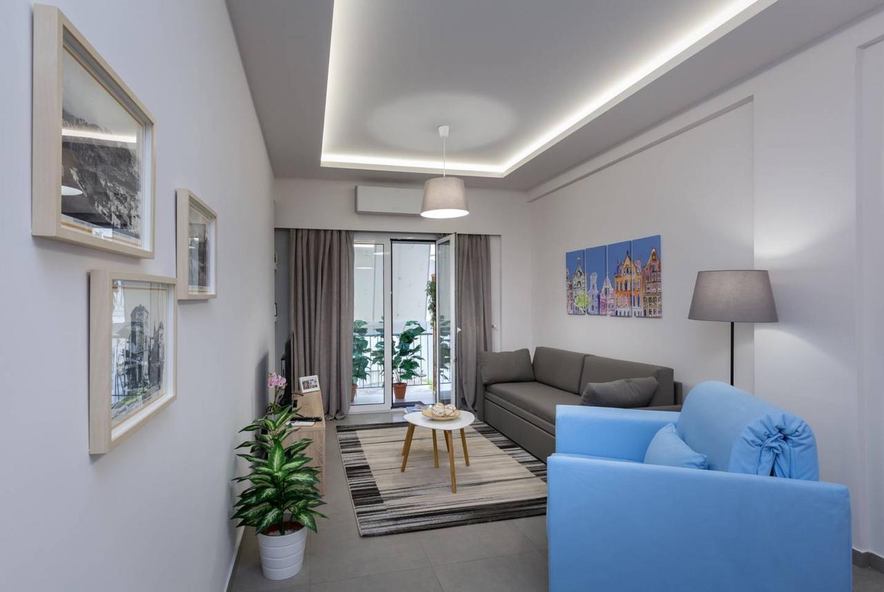 Central Koukaki Unique Flat Next To Acropolis & Metro 57Sqm Атина Екстериор снимка